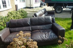Sofa disposal